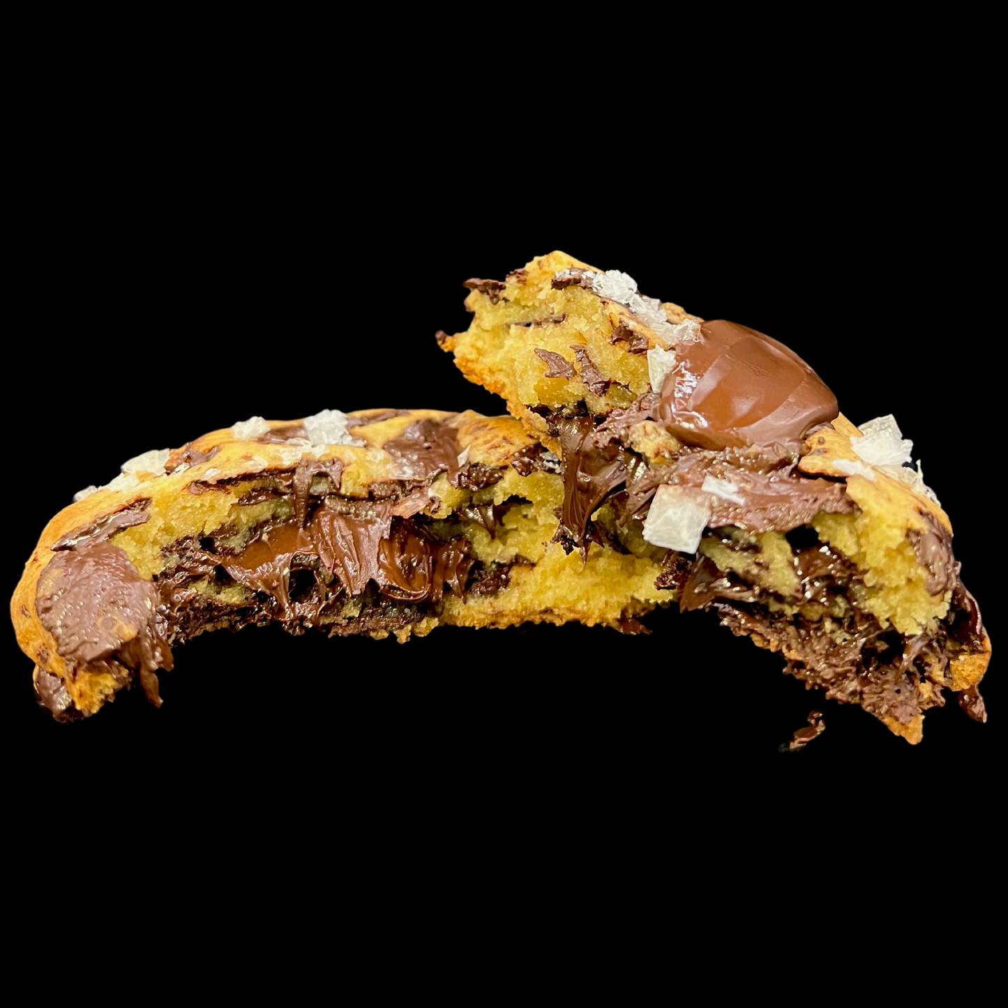 DARK CHOCOLATE SEA SALT COOKIE