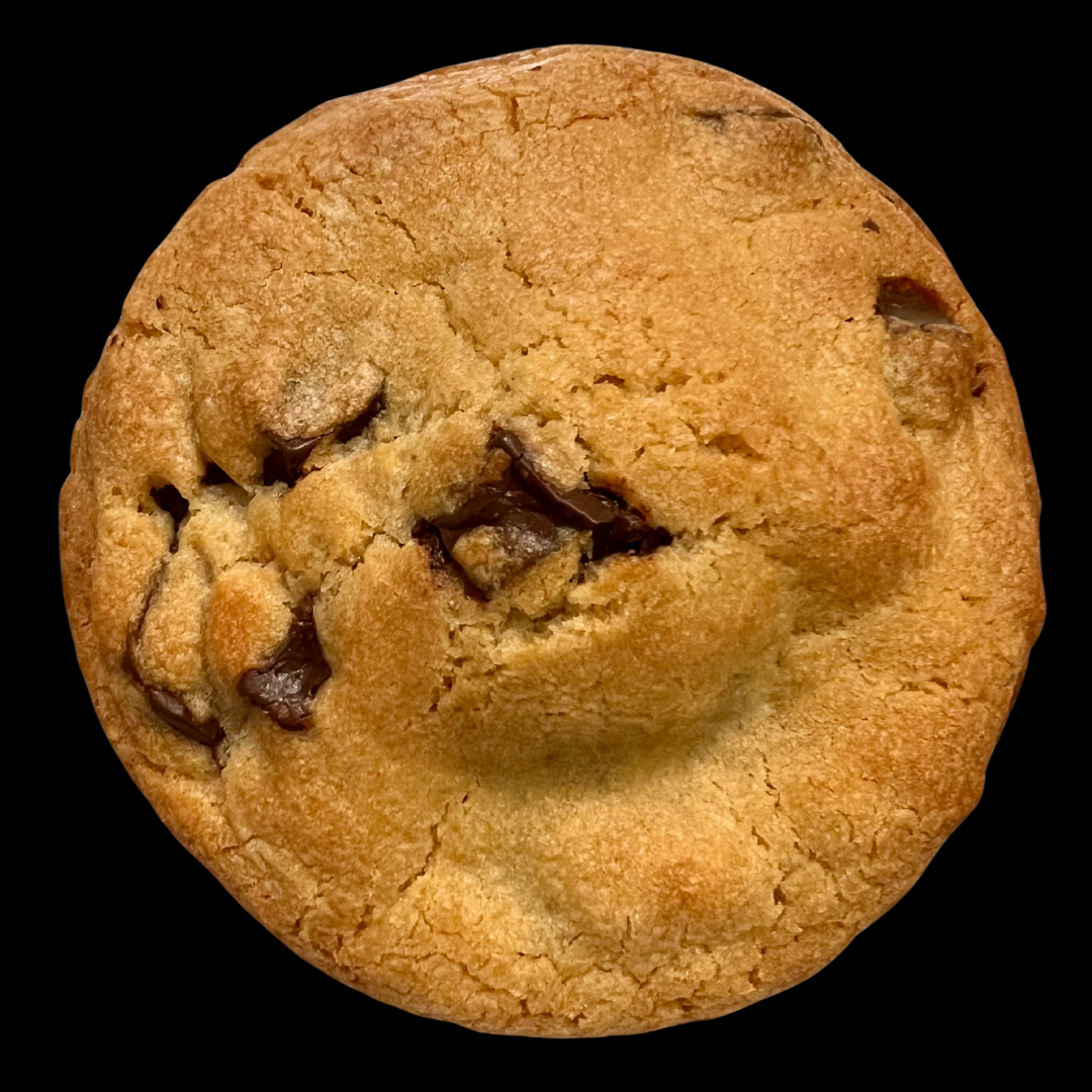 DARK CHOCOLATE MARZIPAN COOKIE