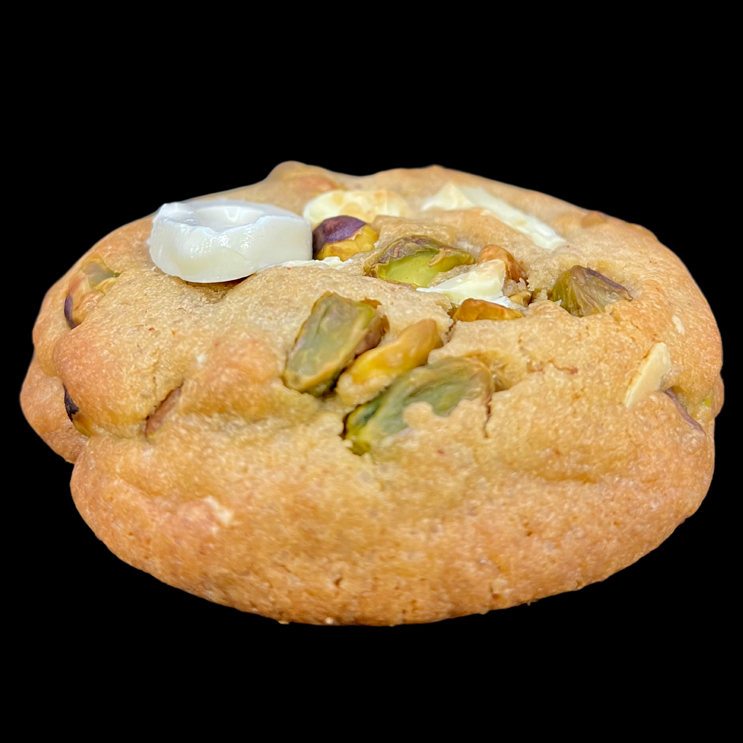 BROWN BUTTER, PISTACHIO & WHITE CHOCOLATE COOKIE