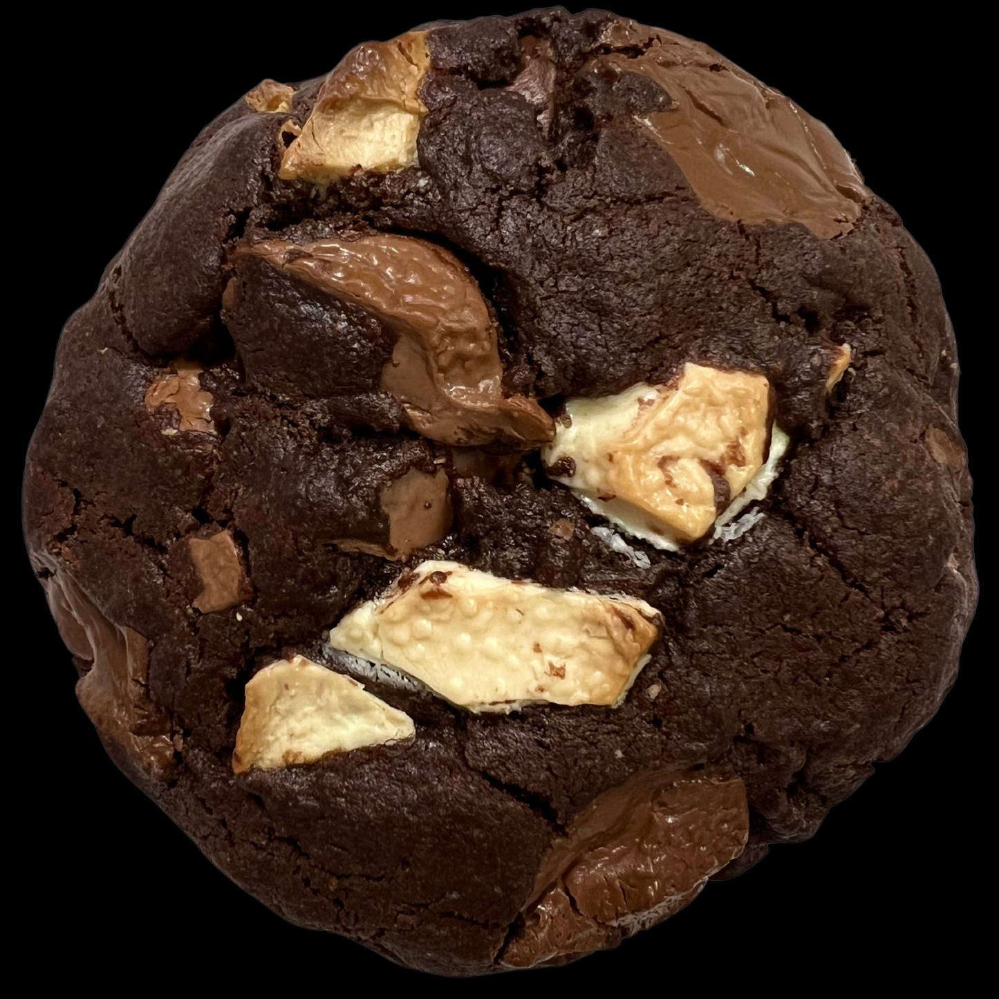 CHOCOLATE CHOCOLATE CHOCOLATE COOKIE