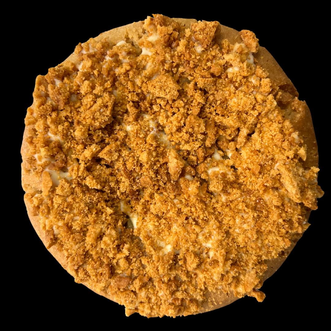 WHITE CHOCOLATE GINGERBREAD COOKIE