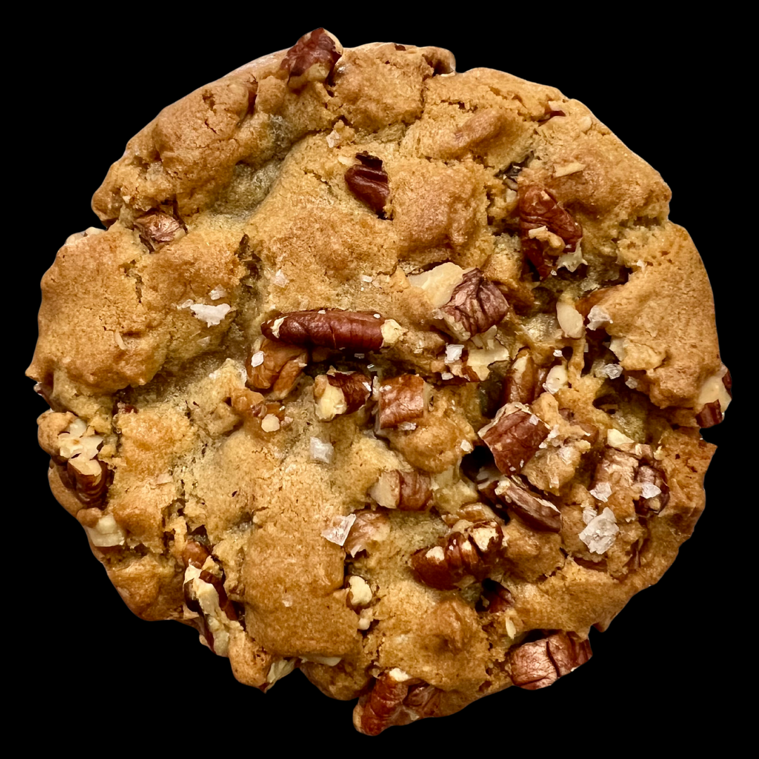BROWN BUTTER PECAN COOKIE (GLUTEN FREE)