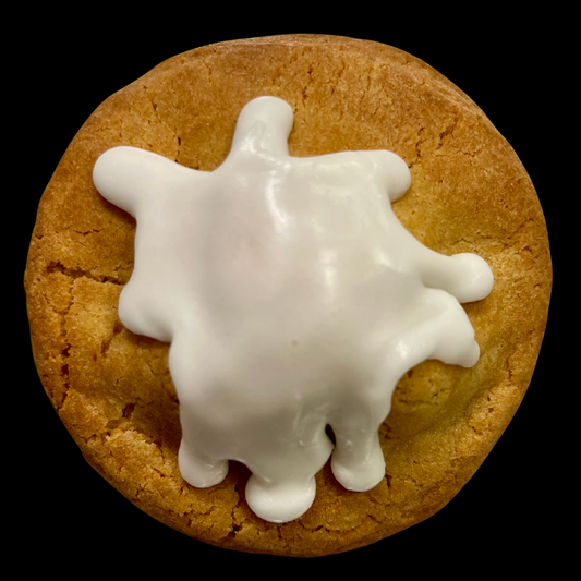 BRANDIED CHRISTMAS PUDDING COOKIE