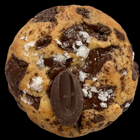 DARK CHOCOLATE SEA SALT COOKIE